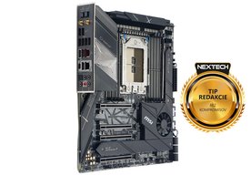 Photo MSI Creator TRX40: Extrémna doska pre extrémne procesory