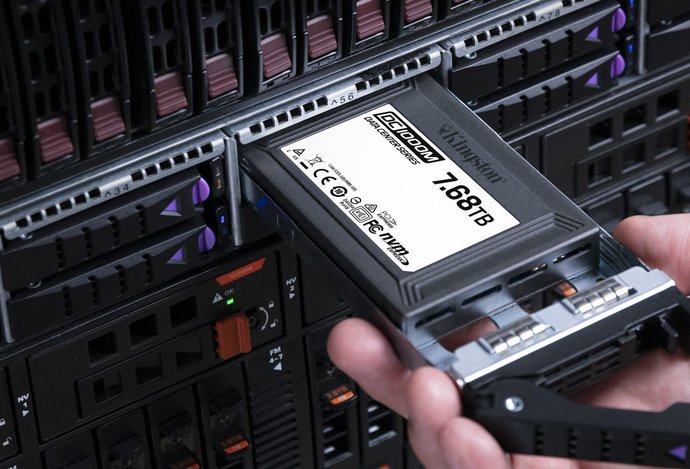 Photo Kingston Technology uvádza na trh všestranne použiteľný NVMe SSD disk pre firemné dátové centrá