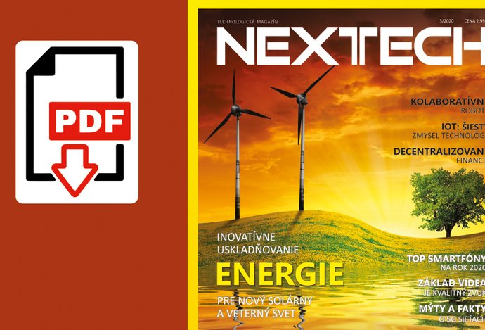 Photo Kompletné vydanie NEXTECH 3/2020 vo formáte PDF