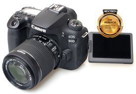 Photo Canon 90D / Vlajková zrkadlovka  so snímačom APS-C
