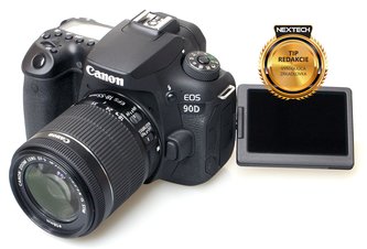 Photo Canon 90D / Vlajková zrkadlovka  so snímačom APS-C
