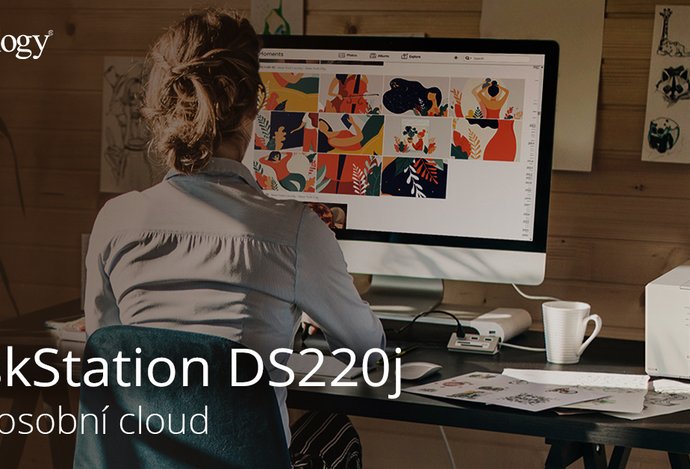 Photo Spoločnosť Synology® predstavuje zariadenie DiskStation DS220j – jednoduché zálohovanie dát a prenos multimédií