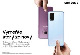 Photo Vymeňte starý za nový. Samsung opäť štartuje bonusovú akciu a spúšťa predaj Galaxy S20