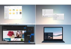 Photo Video: Microsoft ukázal nové používateľské rozhranie budúcej verzie Windows