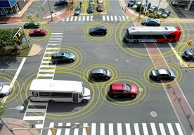 Photo Nový simulátor učí autonómne autá predchádzať haváriám v reálnom svete