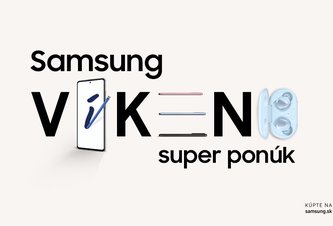Photo Samsung spúšťa víkendy so super ponukami
