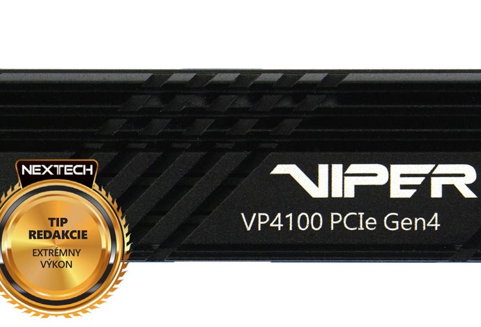 Photo Patriot Viper VP4100 (1 TB) / SSD, ktoré posúva rýchlostné limity