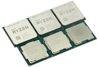 Photo Test: 6× výkonný procesor – AMD vs. Intel