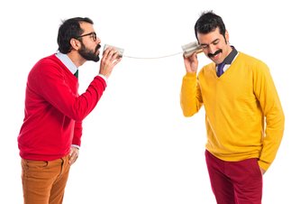 Photo Keď chýba mobilný signál: Volajte si cez vysielačky 