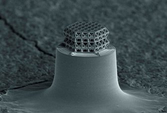 Photo Uhlíková nanomriežka: Pevnejšia ako diamant a podstatne lahšia