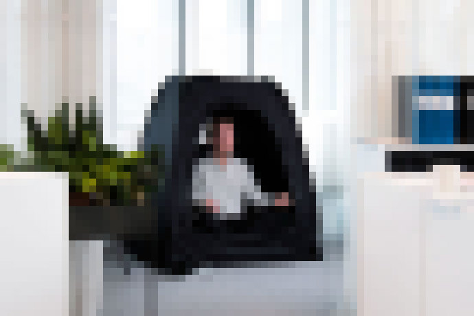 Photo Video: Kancelársky stan ako šikovné riešenie na prácu z domu