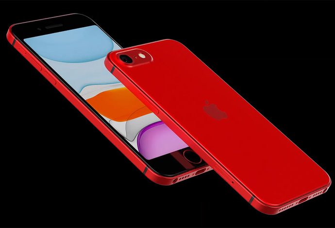 Photo iPhone SE: Apple ohlasuje lacnejší 399-dolárový iPhone s menším displejom