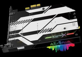 Photo Sound BlasterX AE-5 Plus: O stupeň vyššie v herných zvukových kartách
