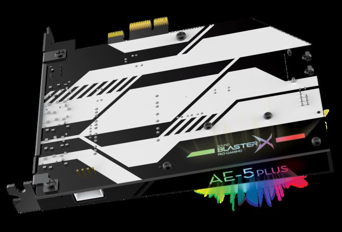 Photo Sound BlasterX AE-5 Plus: O stupeň vyššie v herných zvukových kartách