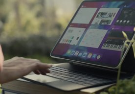 Photo Video: Apple Magic Keyboard a iPad Pro v akcii