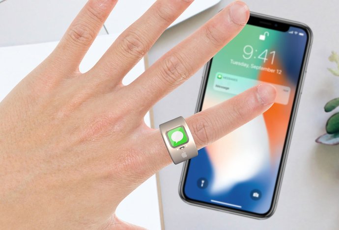 Photo Apple: Jeden prsteň vládne všetkým. Teda zariadenia v okolí len tým, že ho na ne namierite