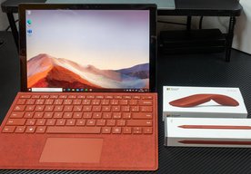Photo Microsoft Surface Pro 7  - tablet a zároveň plnohodnotný pracovný nástroj