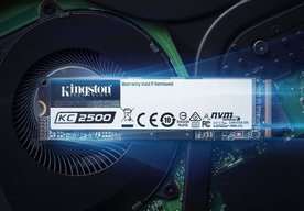 Photo  Kingston uvádza novú generáciu SSD diskov NVMe PCIe KC2500