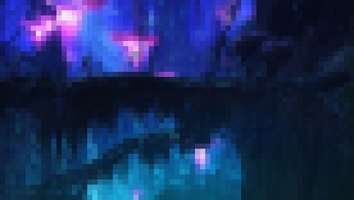 Photo Geneticky modifikované žiariace rastliny vytvoria prostredie ako z filmu Avatar