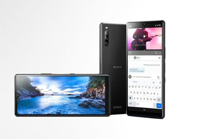 Photo Sony Xperia L4 s kinematickým displejom 21:9 za super cenu