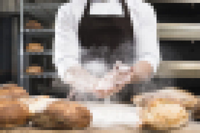 Photo Domáce pekárne chleba