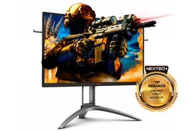 Photo AOC AG273QZ / Pre rýchlych hráčov