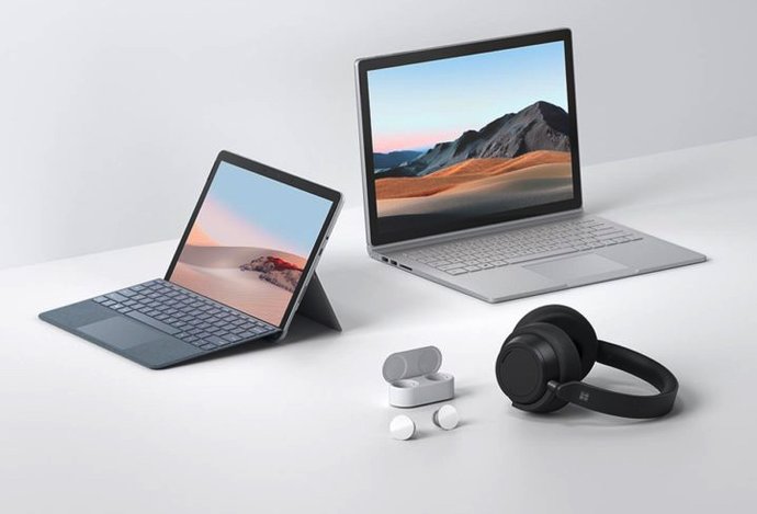 Photo Novinky od Microsoftu -  Surface Go 2, Surface Book 3, Surface Headphones 2 a Surface Earbuds