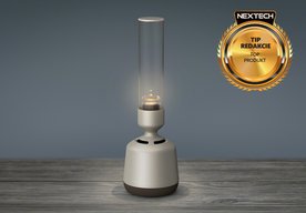 Photo SONY LSPX-S2 Glass Sound Speaker / Lampa, ktorá hrá