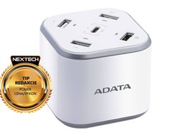 Photo Adata CU0480QC / Nabíjačiek nikdy nie je dosť