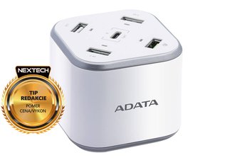 Photo Adata CU0480QC / Nabíjačiek nikdy nie je dosť