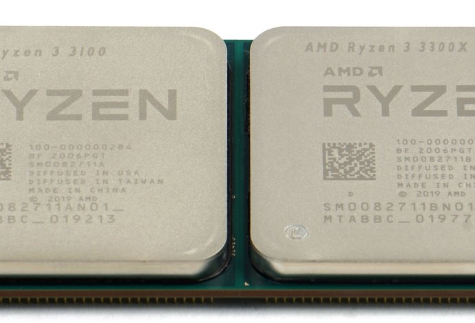 Photo Test procesorov Ryzen 3 – 3100 a 3300X: AMD ovládlo už i entry-level