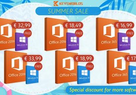 Photo Platená inzercia: Kúpte si Office a získajte Windows 10 zdarma! Office 2016/2019 a Windows 10 len za 8,67 EUR