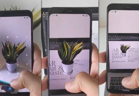Photo Aplikácia umožní „vystrihnúť“ objekty z reálneho sveta a následne ich editovať v počítači