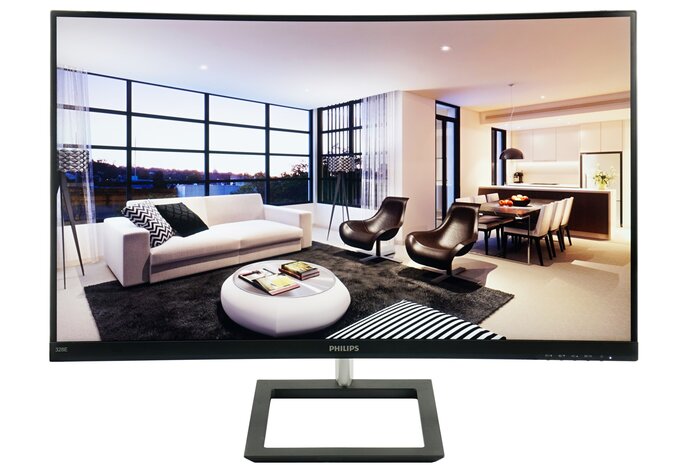 Photo Philips 328E1CA / Univerzálne 4K do domácnosti