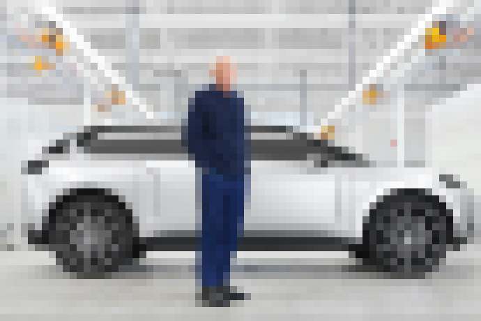 Photo Dyson odhalil svoj zrušený elektromobil, ktorý mal “prevalcovať” Teslu