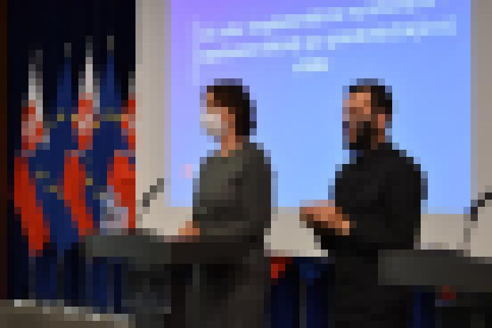 Photo Vicepremiérka Veronika Remišová vyzýva IT sektor a jeho profesijné asociácie, aby si urobili poriadky vo vlastných radách