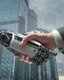 Photo Techno budúcnosť s robotmi a AI bude bližšie