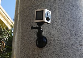 Photo Solárna bezdrôtová bezpečnostná kamera za 75 USD nevyžaduje kabeláž ani napájanie