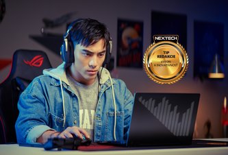 Photo Recenzia: ROG Zephyrus G14 - GA401 / Výkonný herný ultrabook s LED na kryte