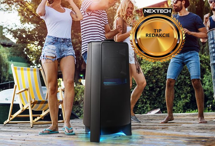 Photo Samsung Party Audio T70 - kvalitná hudba a svetelné efekty na každú párty