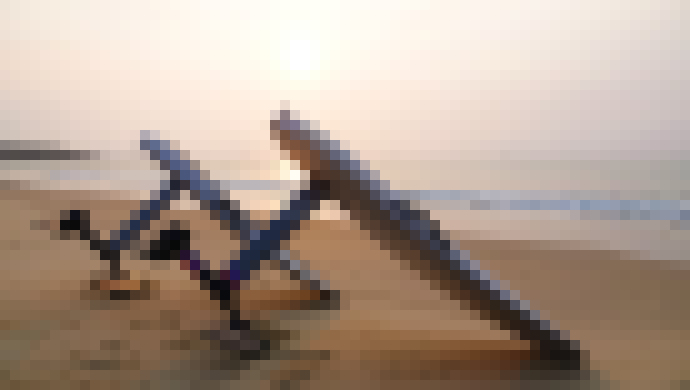 Photo Elektrický surf za 4000 dolárov je ako lietajúci koberec na vodné športy