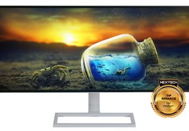 Photo Recenzia: MSI Prestige PS341WU / Profesionál s 5120 px na šírku