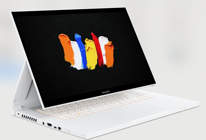 Photo Nové a vylepšené notebooky, počítače a monitory Acer ConceptD pre kreatívne povolania 