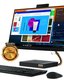 Photo Recenzia: Lenovo IdeaCenter A540 / Počítač v monitore s atraktívnym dizajnom