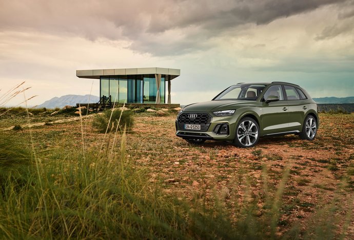 Photo Bestseller bude ešte lepší: Audi predstavuje Q5 s novým vzhľadom