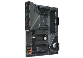 Photo Recenzia: Gigabyte B550 Aorus Pro / Keď drahšia doska stráca význam