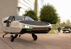 Photo Lietajúce auto CityHawk bude poháňané vodíkom a dokáže lietať za akéhokoľvek počasia