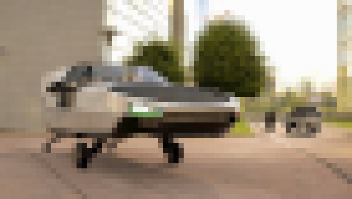 Photo Lietajúce auto CityHawk bude poháňané vodíkom a dokáže lietať za akéhokoľvek počasia