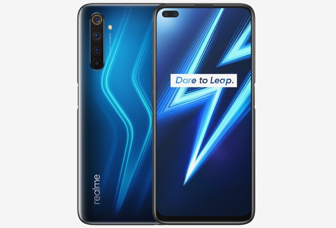 Photo Realme 6 Pro / Nadupaný model zo strednej triedy poteší všetkých mobilných hráčov