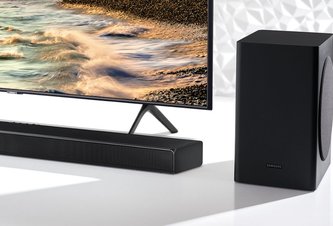 Photo Samsung HW-Q60T / Bohatší zvuk pre váš televízor